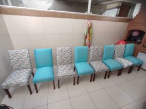 Limpeza de Cadeiras