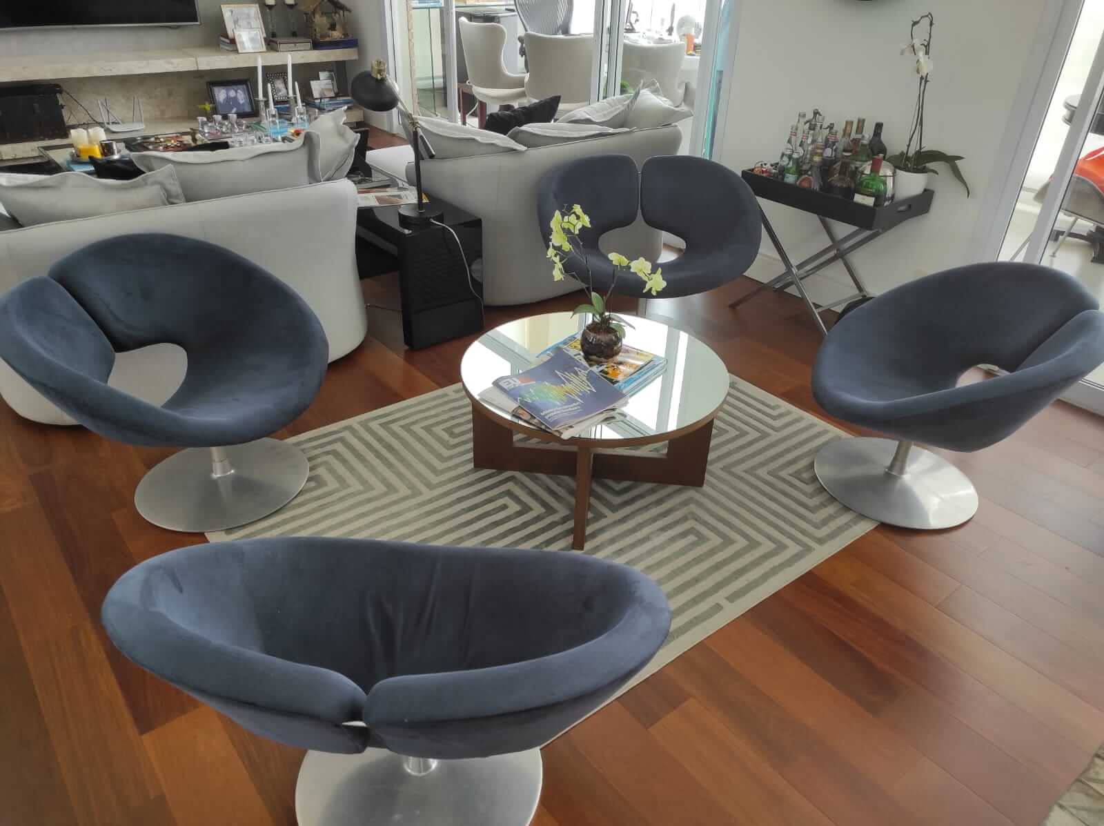 Higienização de Poltronas